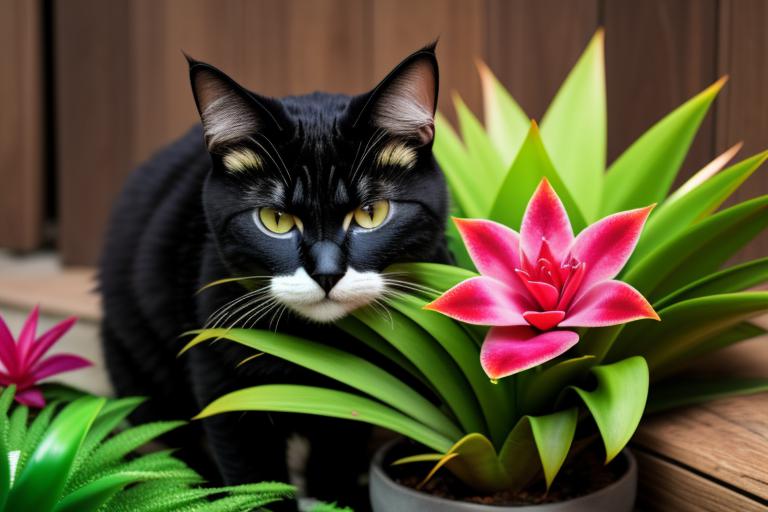 Are Bromeliads Toxic to Cats