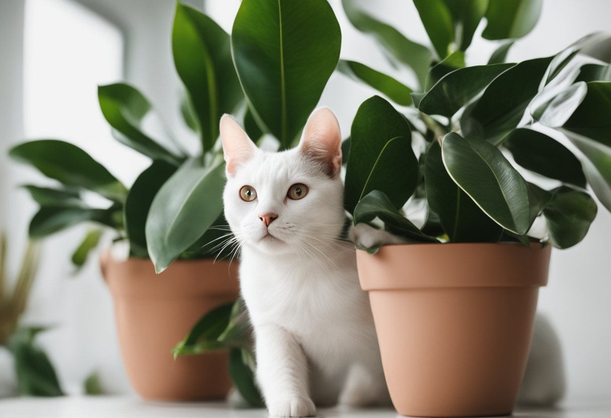 Are Rubber Plants Toxic to Cats