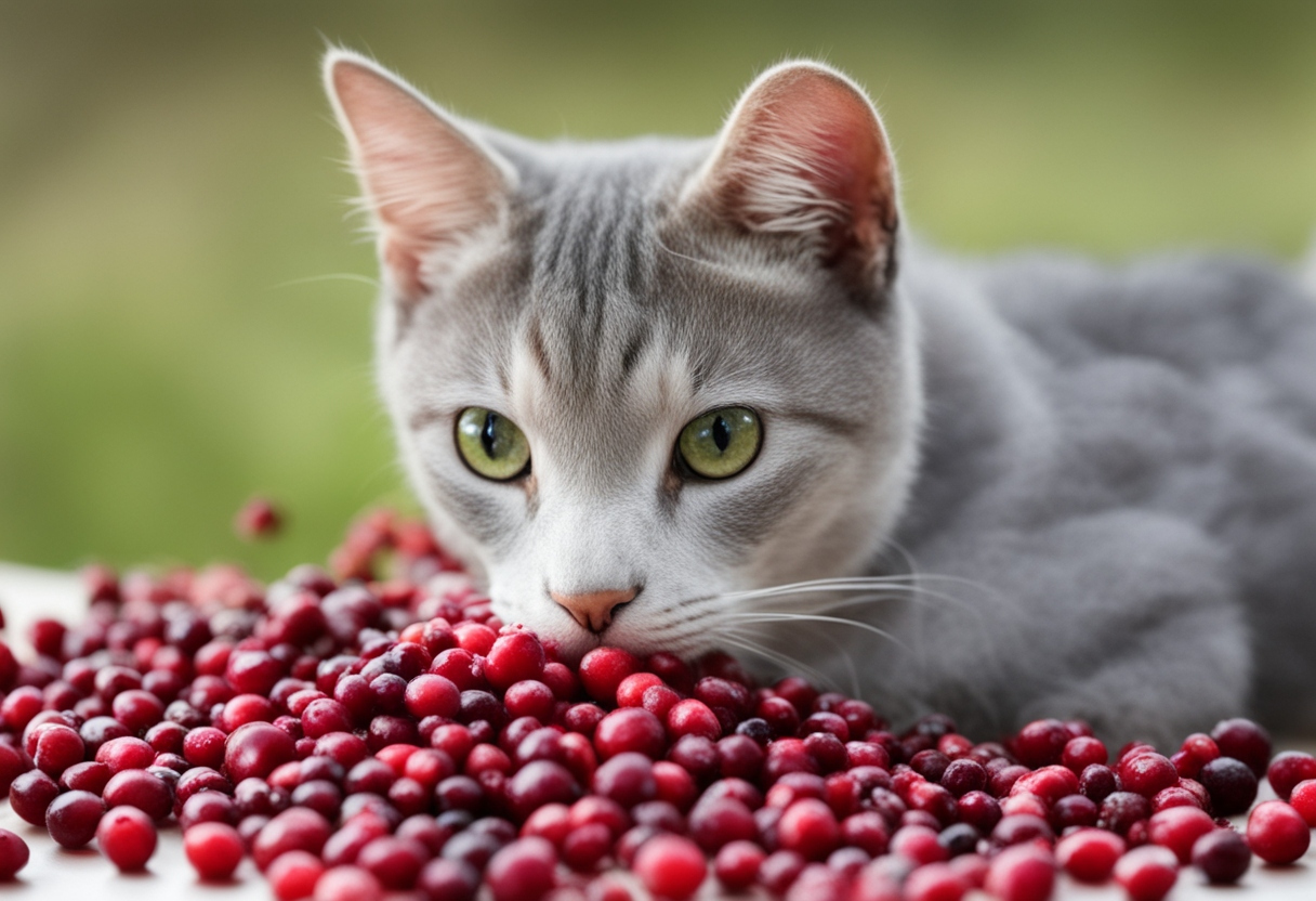 Can Cats Eat Cranberries