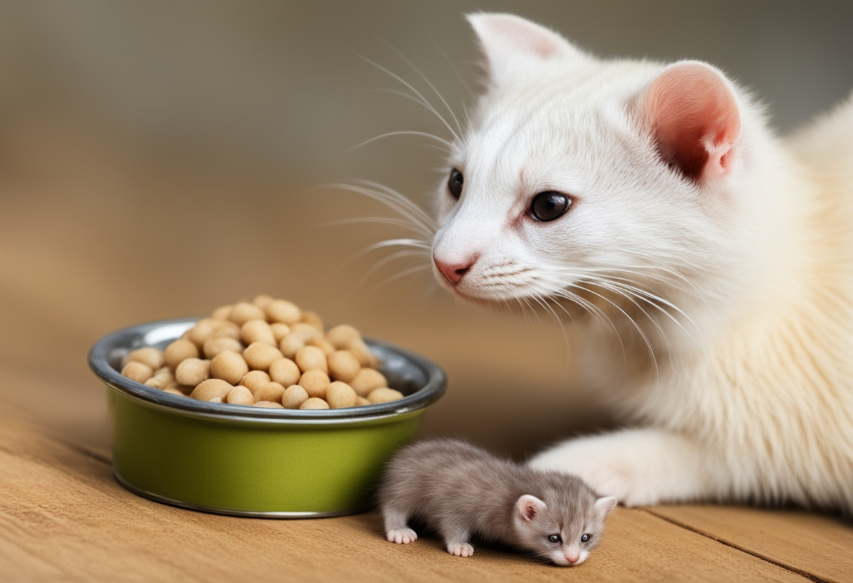 Can Cats Eat Ferret Food