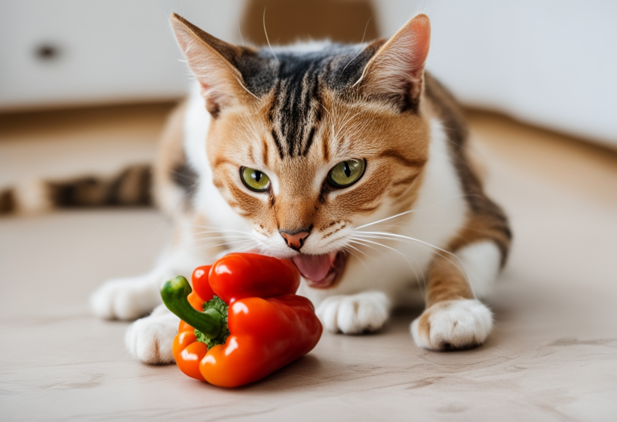 Can Cats Eat Pepper