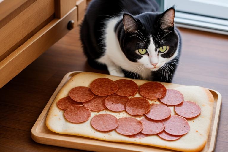 Can Cats Eat Pepperoni