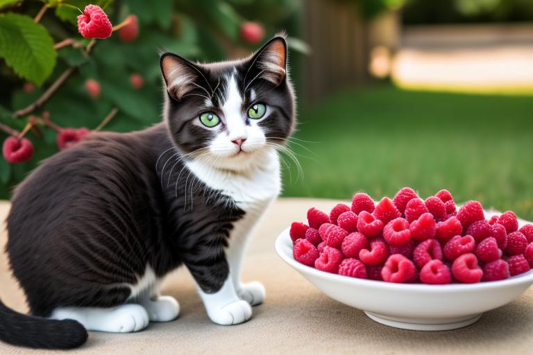Can Cats Eat Raspberries