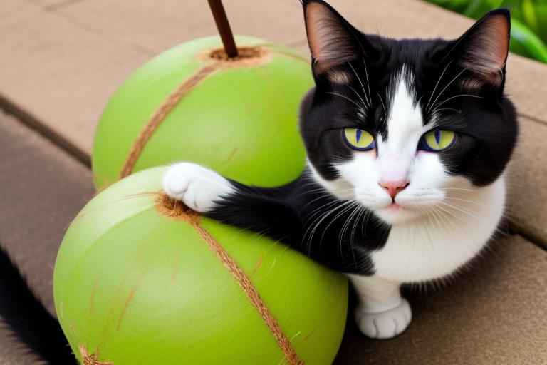 Can Cats Have Coconut Water