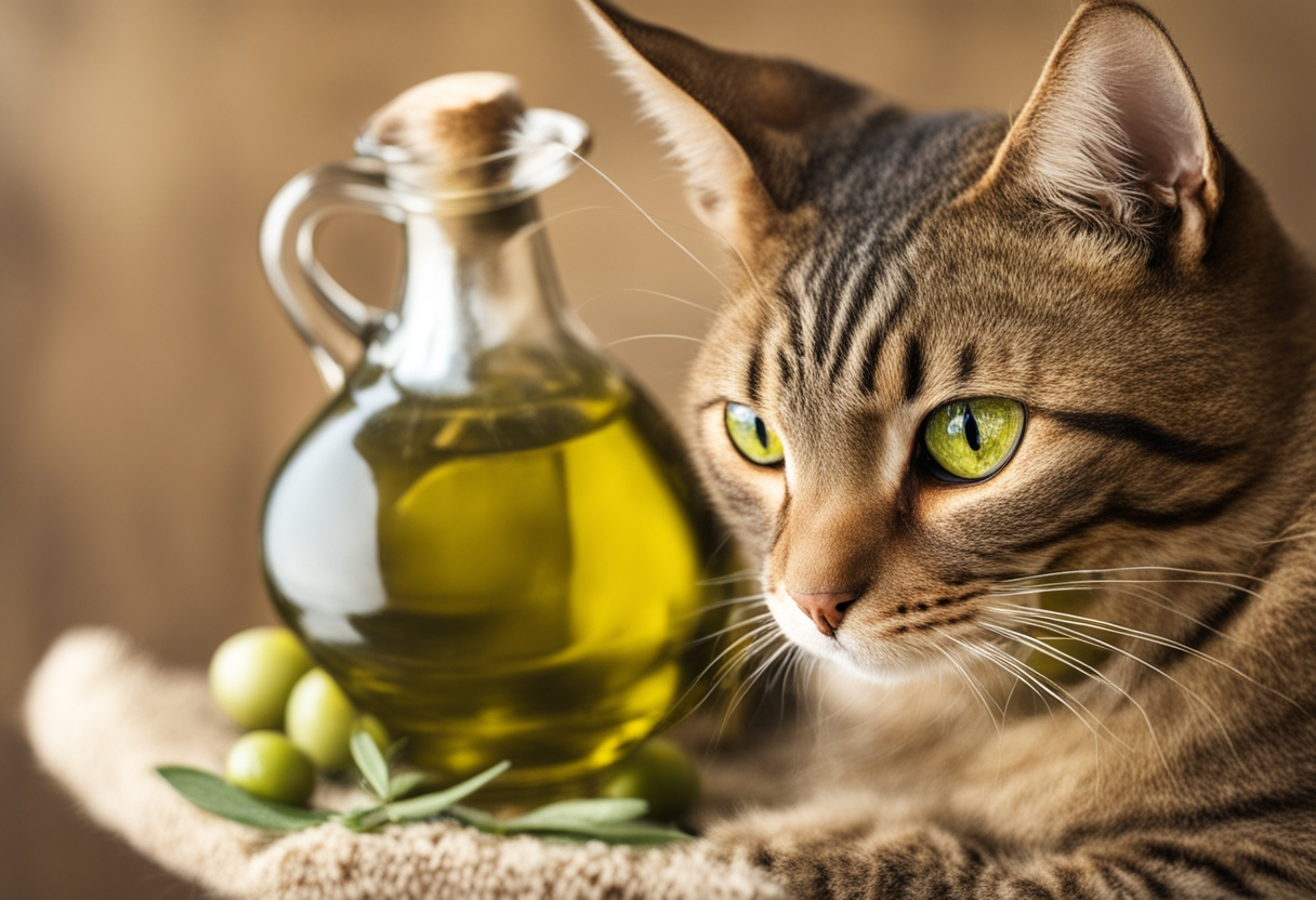 Is Olive Oil Good for Cats