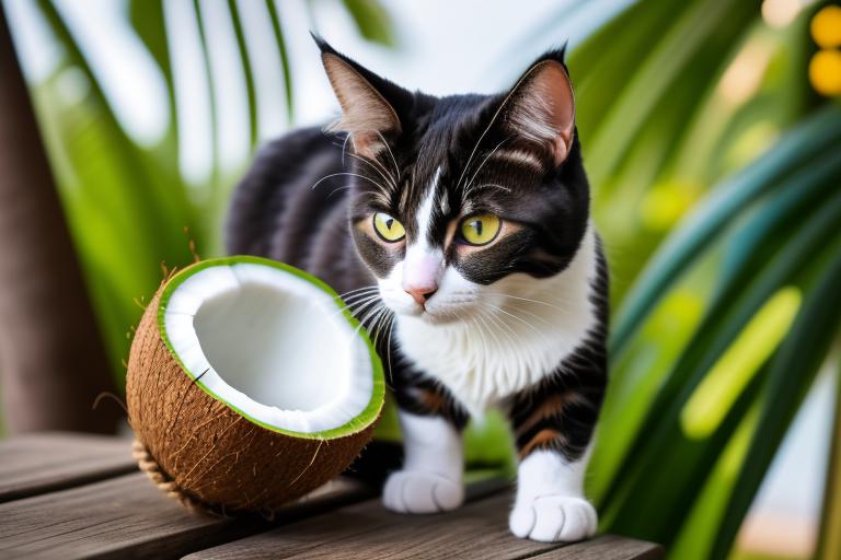 Can Cats Have Coconut Water