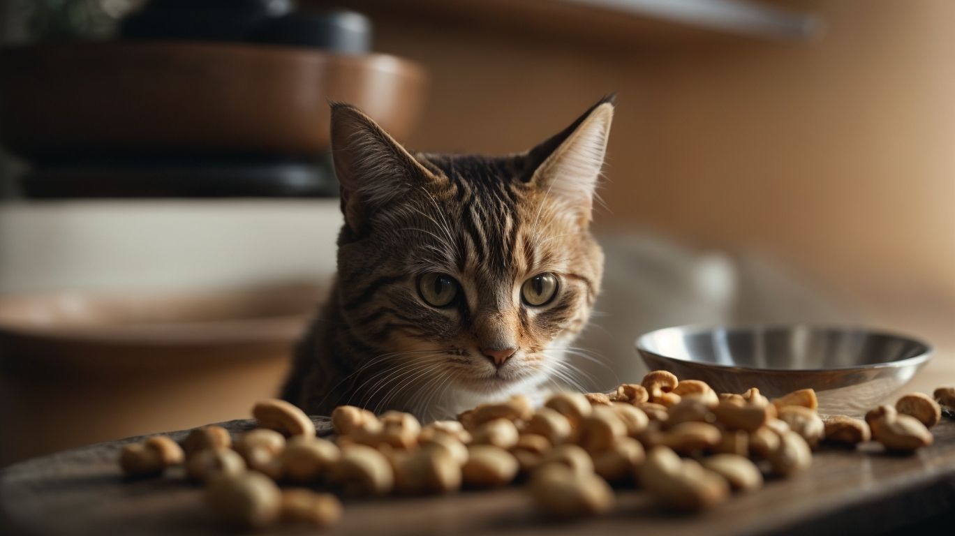 can cats eat cashews