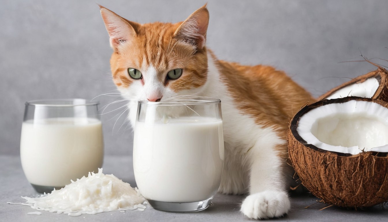 Can Cats Have Coconut Milk