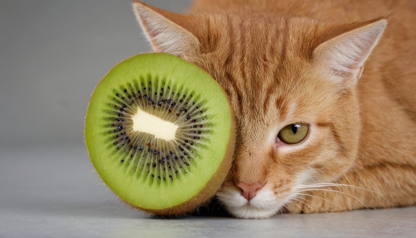 Can Cats Have Kiwi