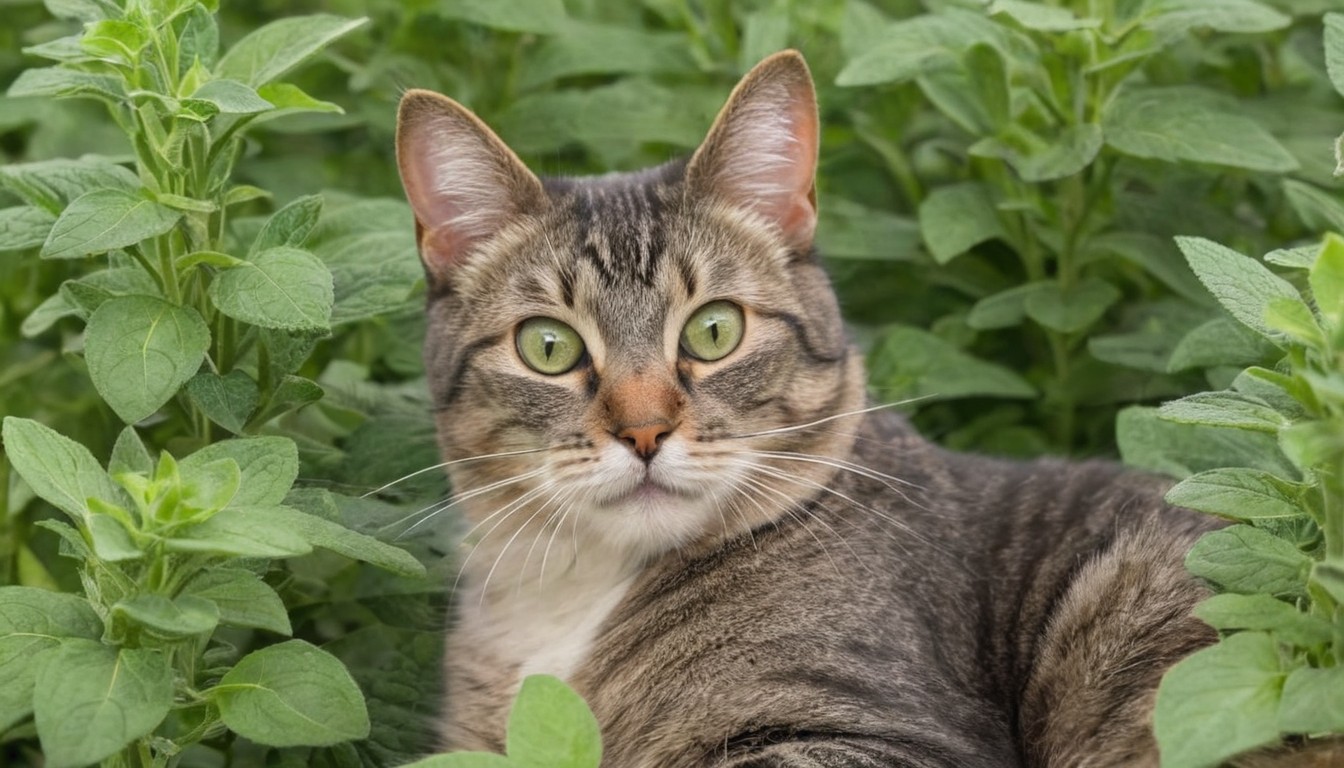 Is Oregano Safe for Cats
