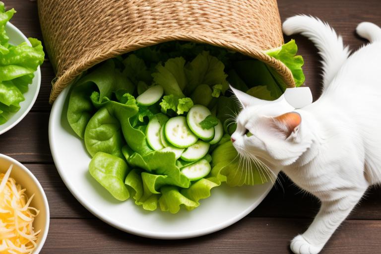 Can Cats Eat Lettuce