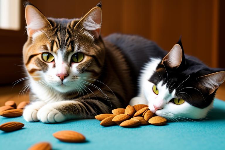 Can Cats Eat Almonds