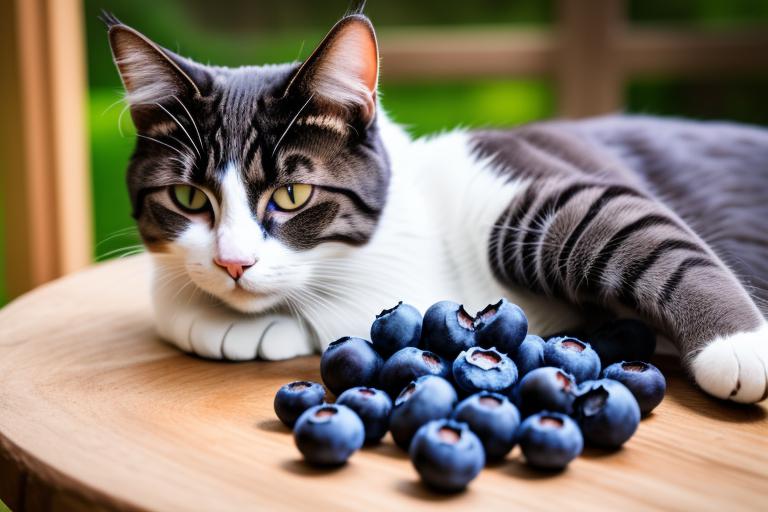 Can Cats Eat Blueberries