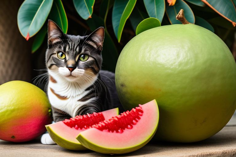 Can Cats Eat Guava
