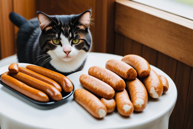 Can Cats Eat Sausage