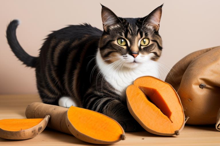 Can Cats Eat Sweet Potatoes