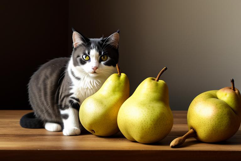 Can Cats Eat Pears