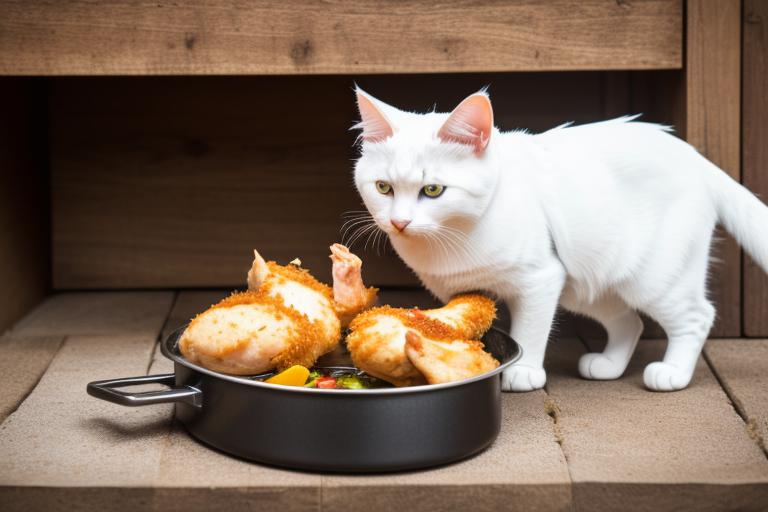 Can Cats Eat Cooked Chicken