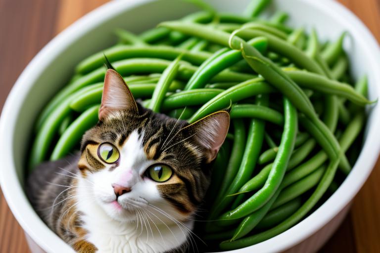 Nutritional Value of Green Beans for Cats