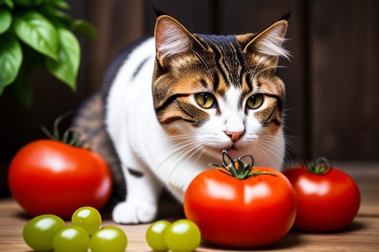 Can Cats Eat Tomatoes