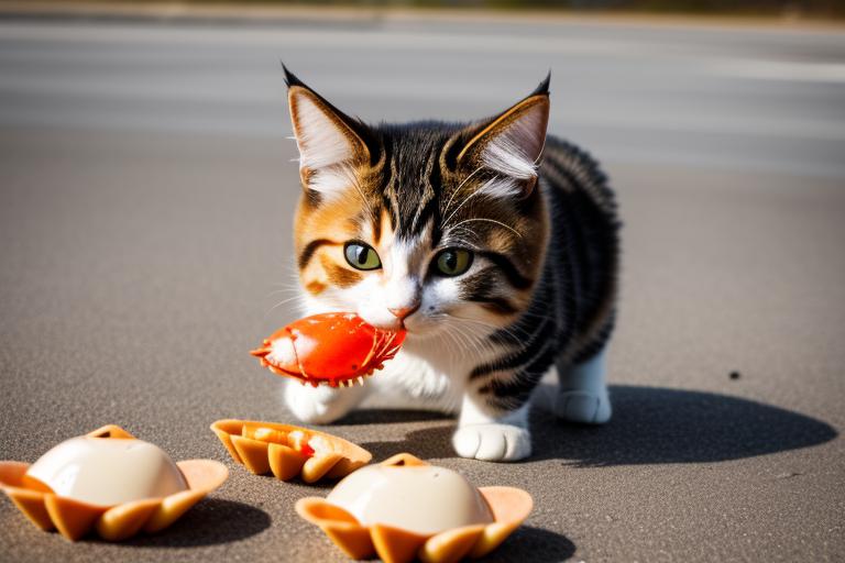 Can Cats Eat Crab Shells