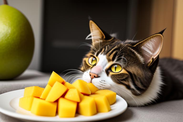 Can Cats Eat Mango