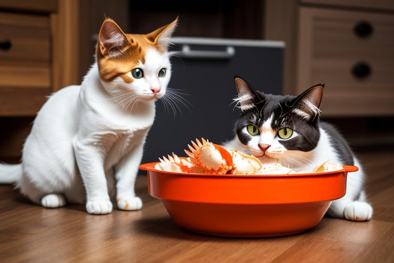Can Cats Eat Crab Shells